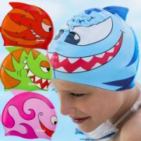 Дитяча шапочка для плавання Fashy Childrens Silicone Cap 1495619358939