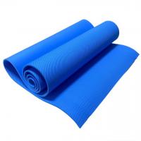 Килимок для йоги та фітнесу SNS СИНІЙ 6 ММ КВ 6106-BLUE 169989509569