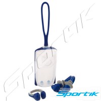 Кліпса для носа, беруші Aqua Sphere aquapshere_plugs
