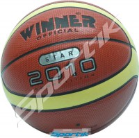 М'яч баскетбольний Winner Star 2010 basketbolnui-mach-winer-star-2010
